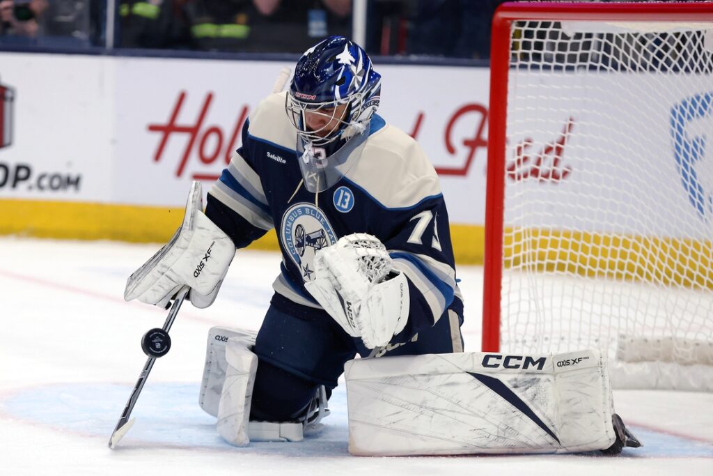 blue jackets