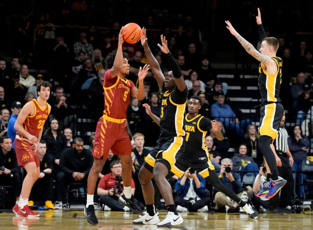 Iowa State Iowa