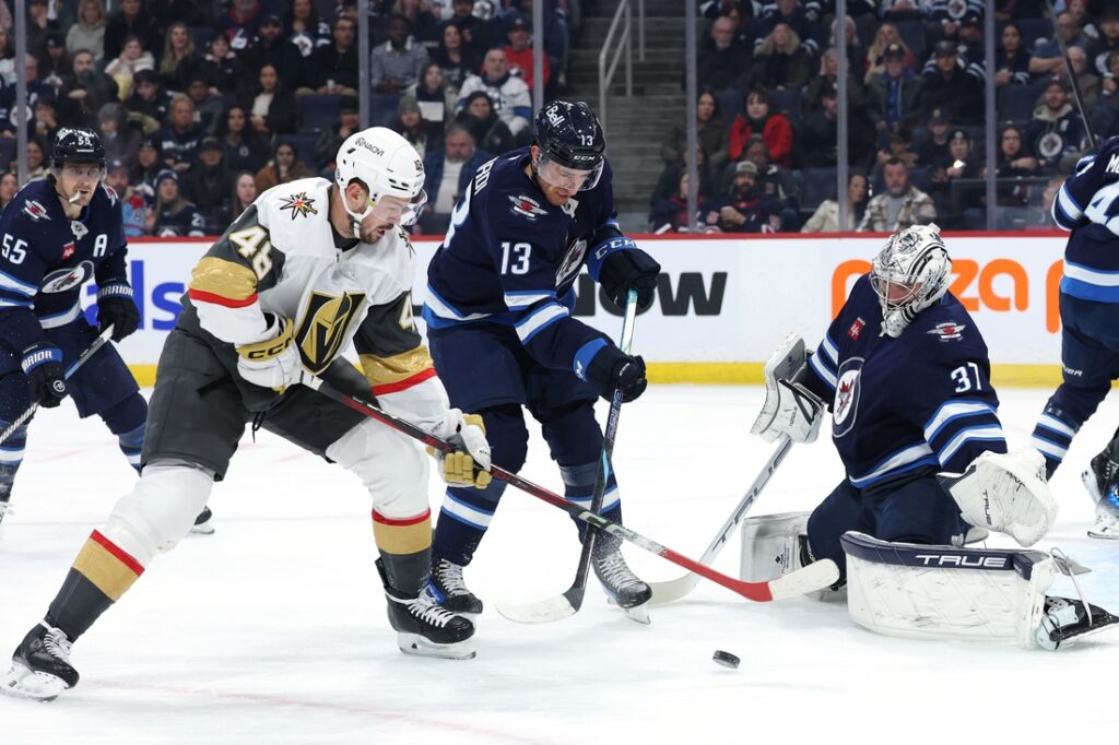 Golden Knights, Jets