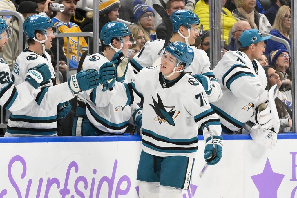 Sharks, Blues