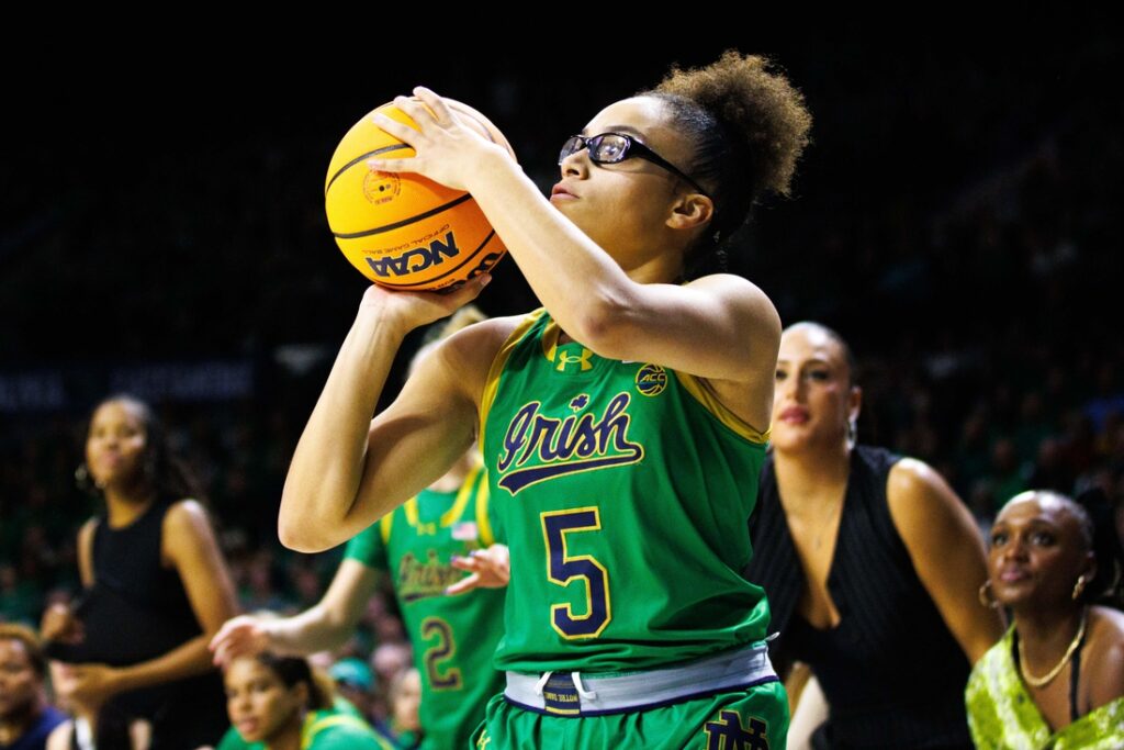 notre dame olivia miles