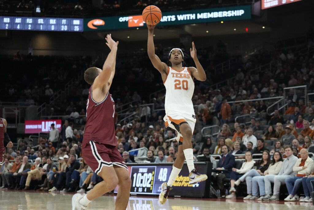 tre johnson texas