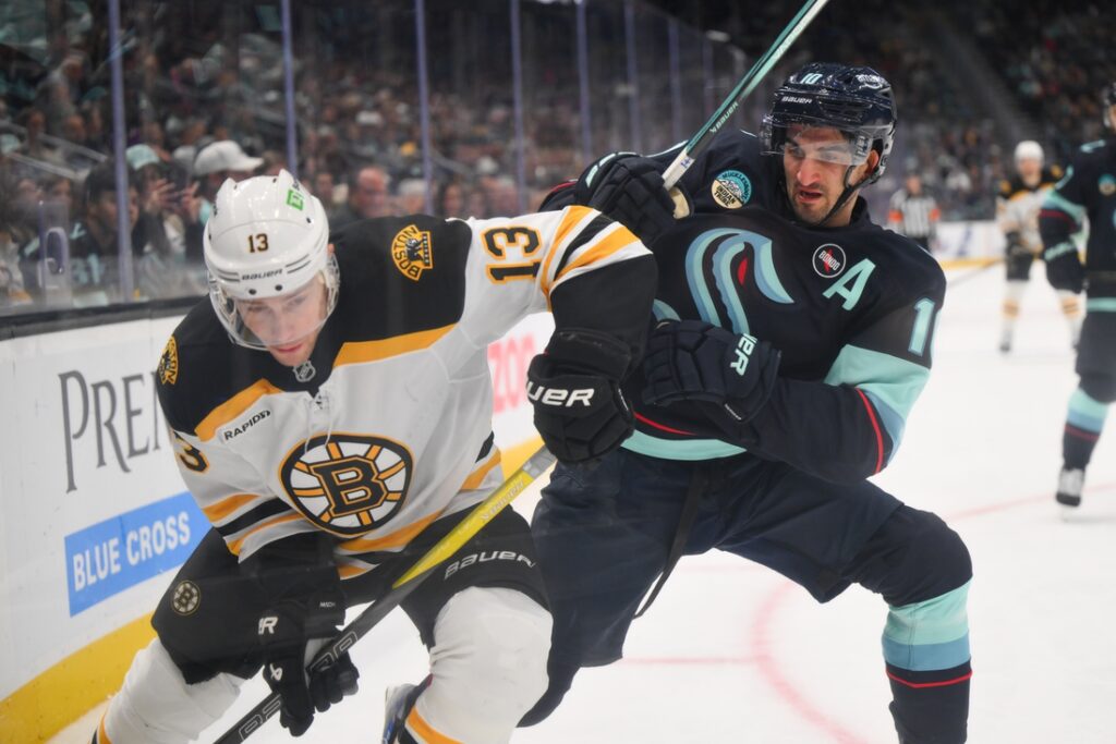 Kraken, Bruins
