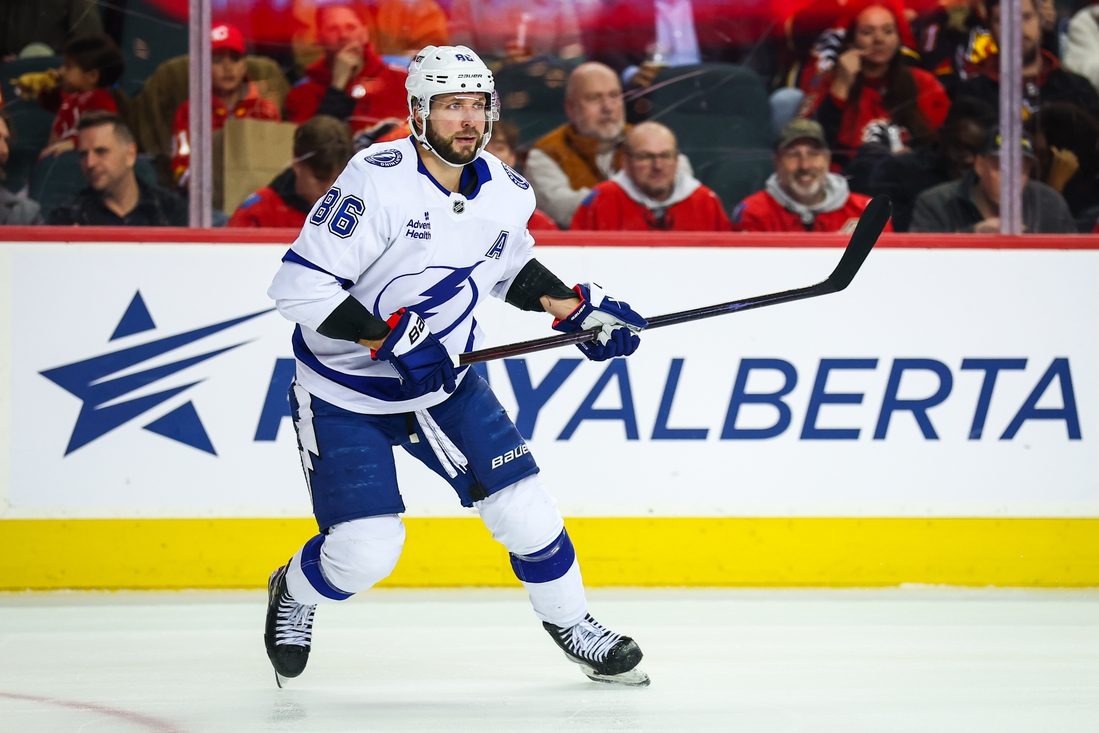 Lightning to test high-scoring ways vs. Kraken - Field Level Media