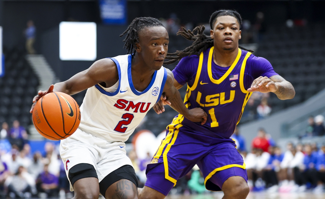 SMU Rides Second-half Surge To Win Over LSU - Field Level Media ...