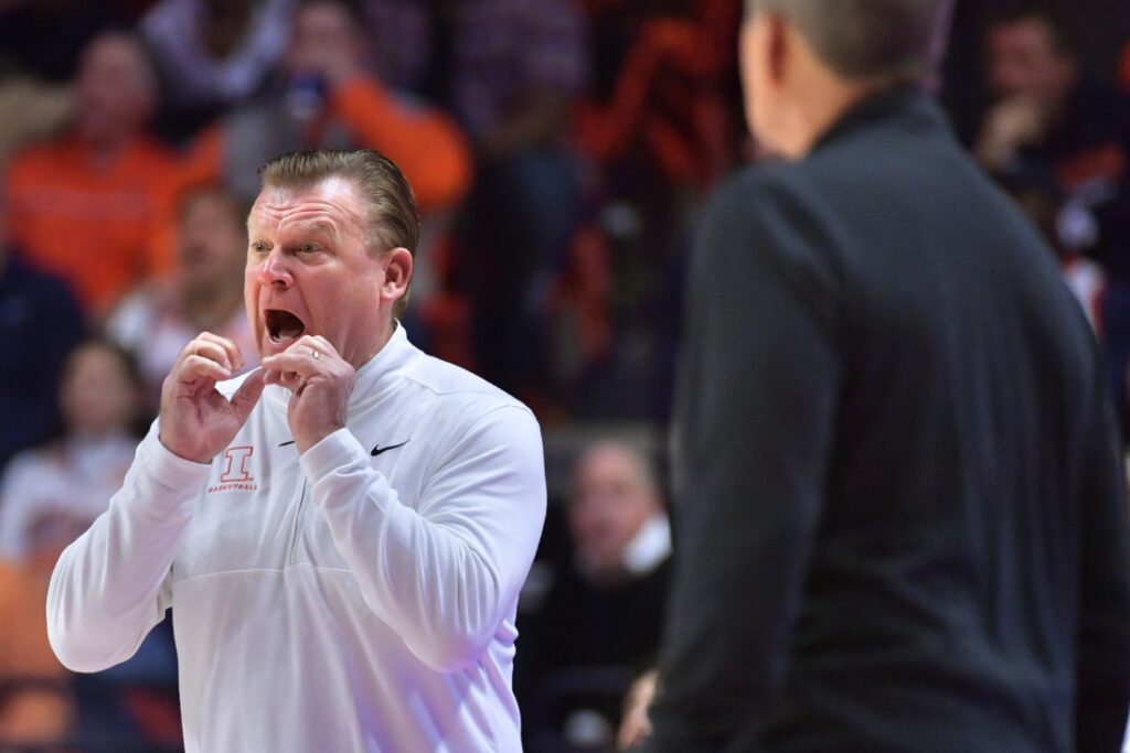 Illinois Fighting Illini basketball coach