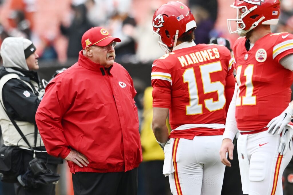 Patrick Mahomes
