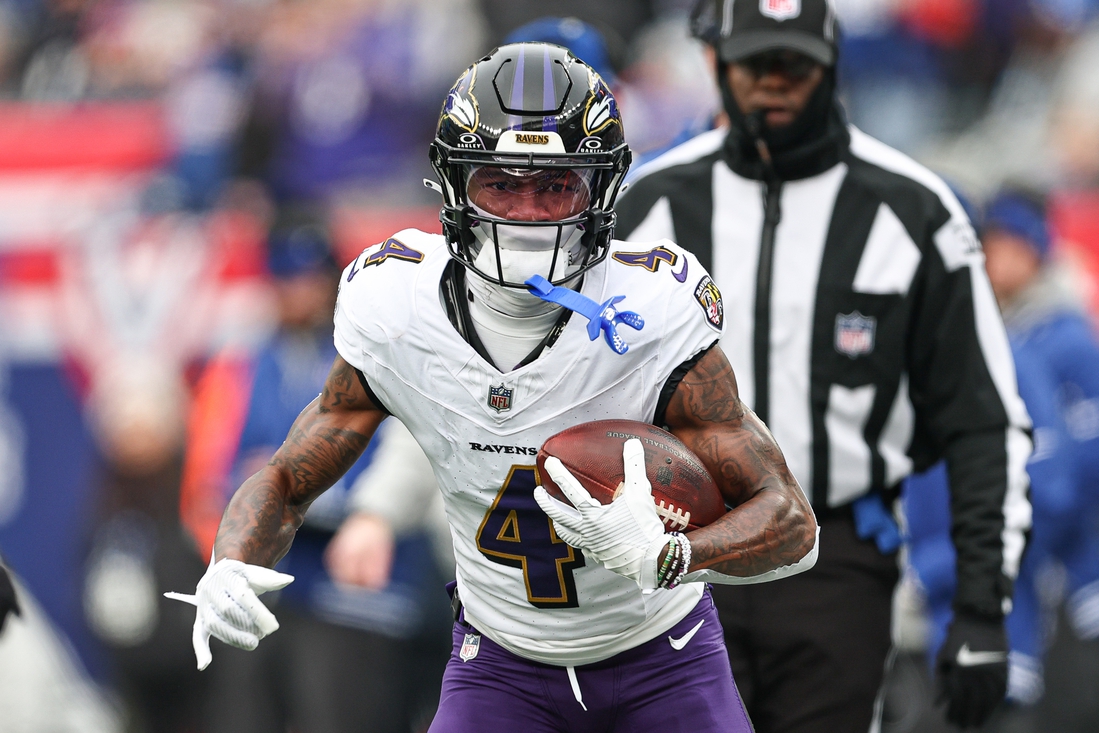 Ravens WR Zay Flowers (shoulder) questionable vs. Texans - Field Level ...