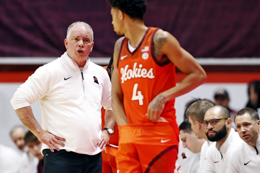 Virginia Tech Hokies coach