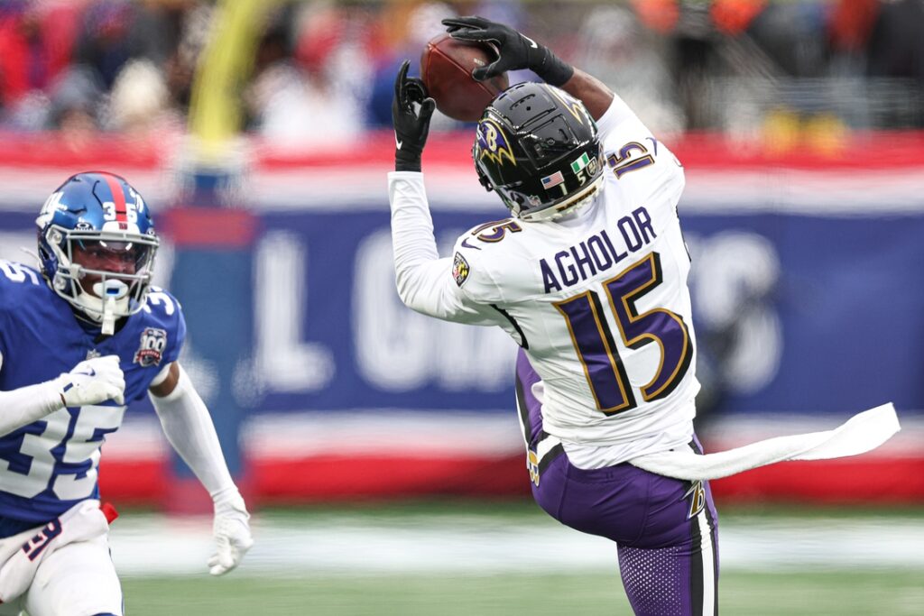 Nelson Agholor