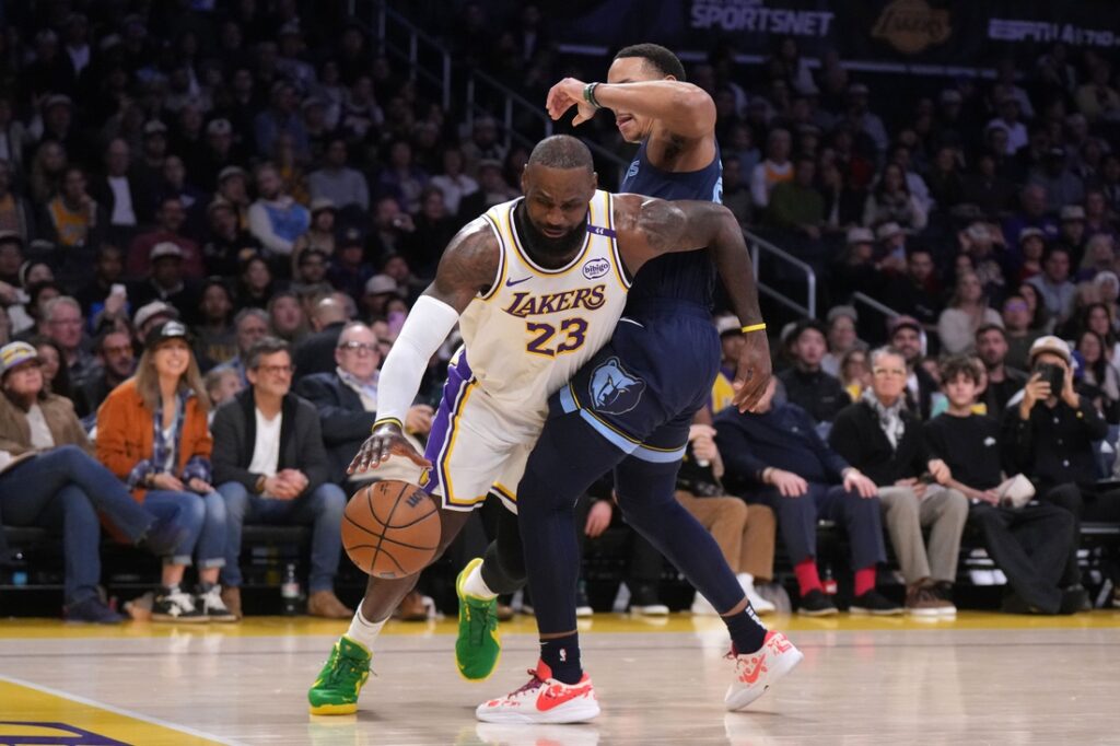 lakers, grizzlies