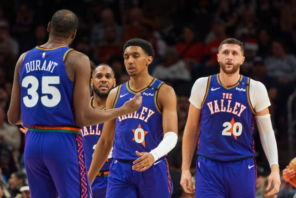 Suns, Blazers