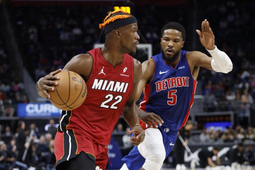 Heat, Pistons