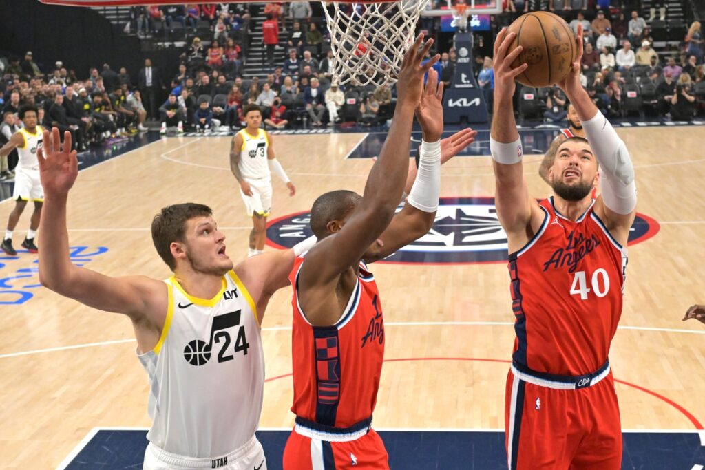 Clippers, Jazz