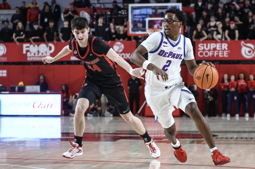 DePaul, St. John's