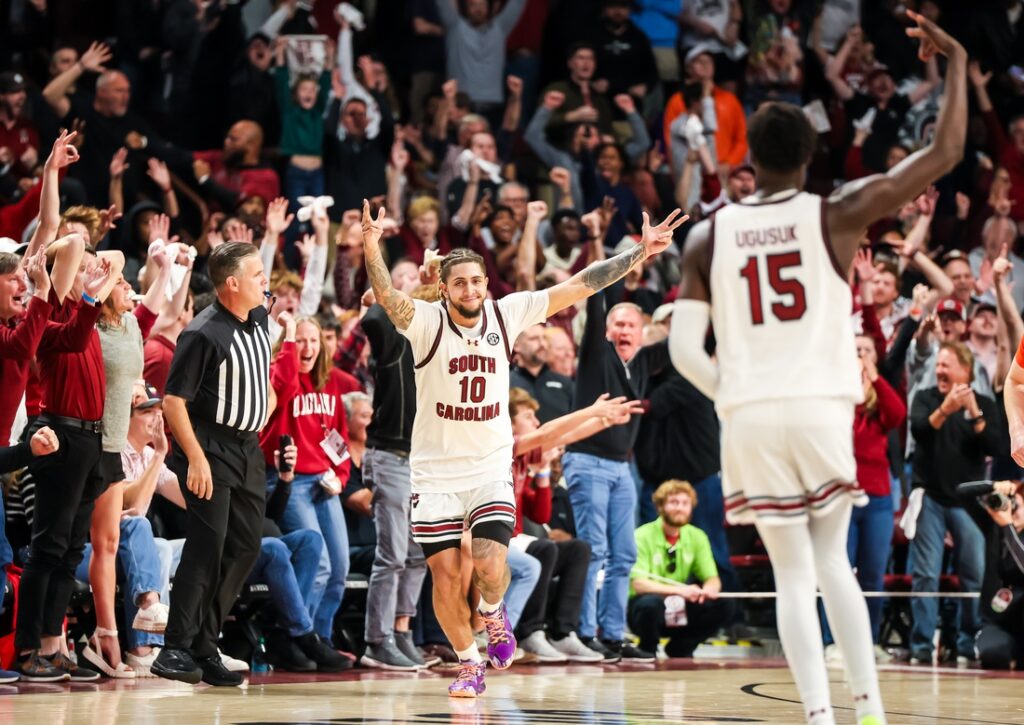south carolina clemson basketball