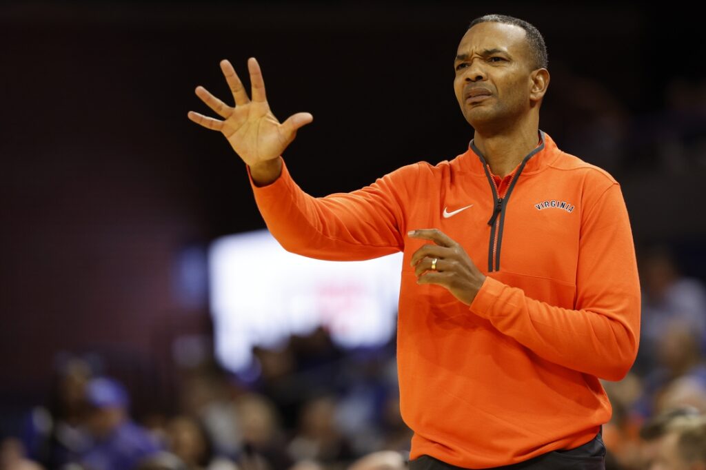 Virginia Cavaliers basketball coach