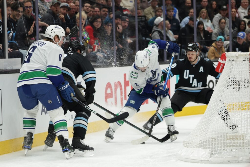 Canucks, Utah