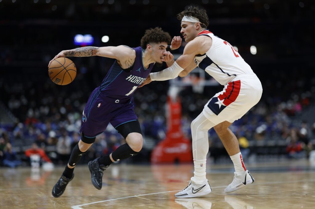 lamelo ball