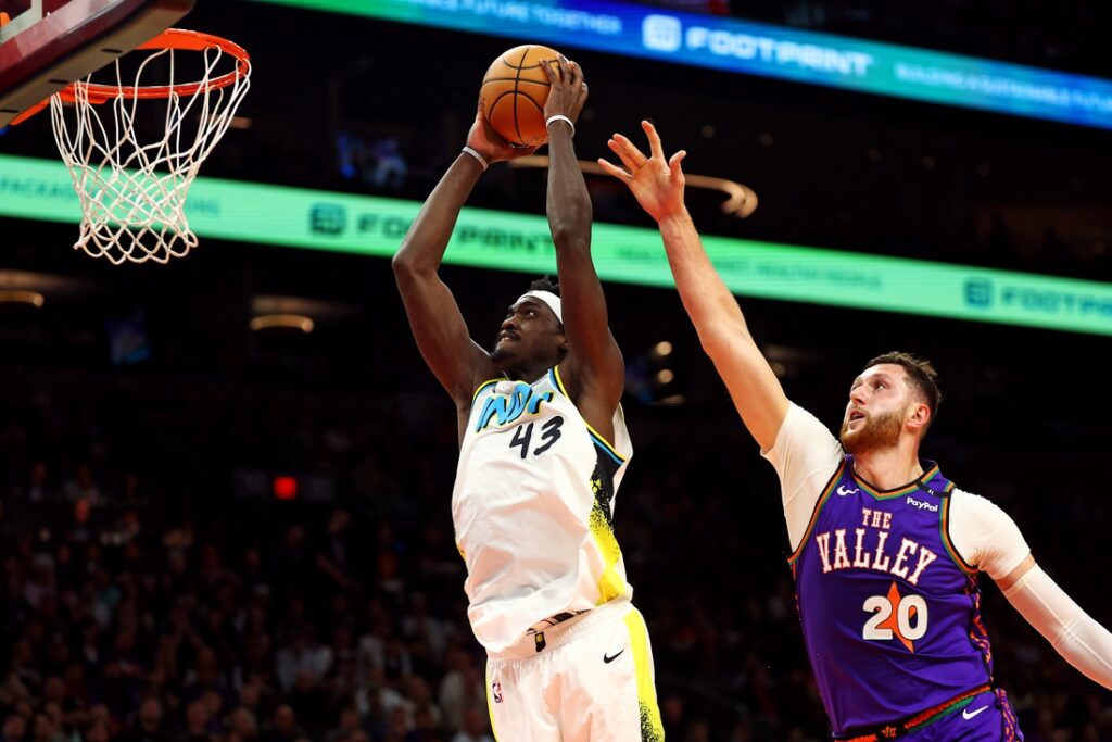 Pacers, Suns