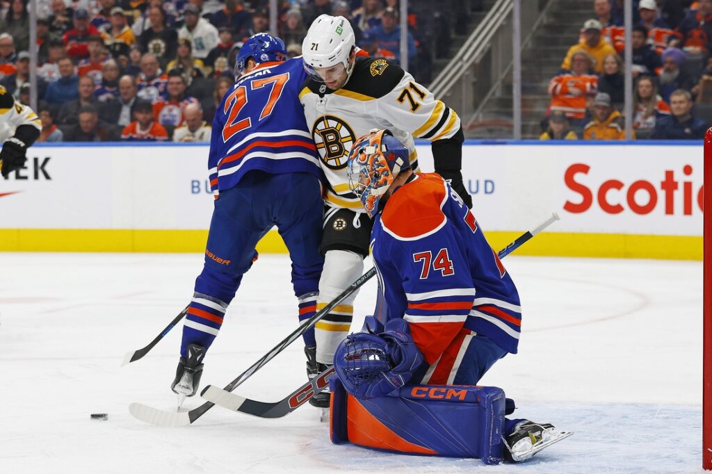 Oilers, Bruins