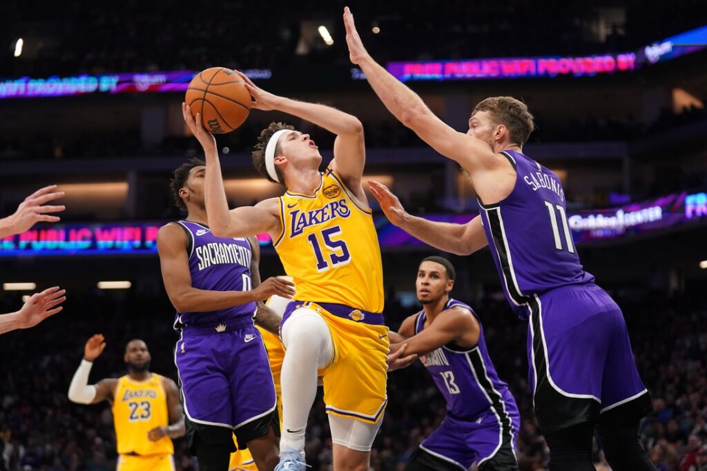 kings, lakers