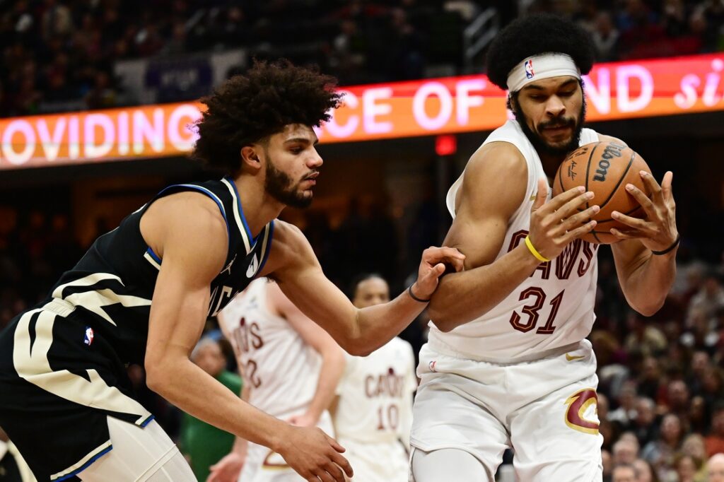 Cavaliers, Bucks