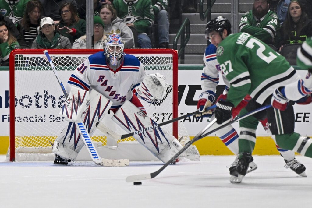 Igor Shesterkin, Rangers, Stars
