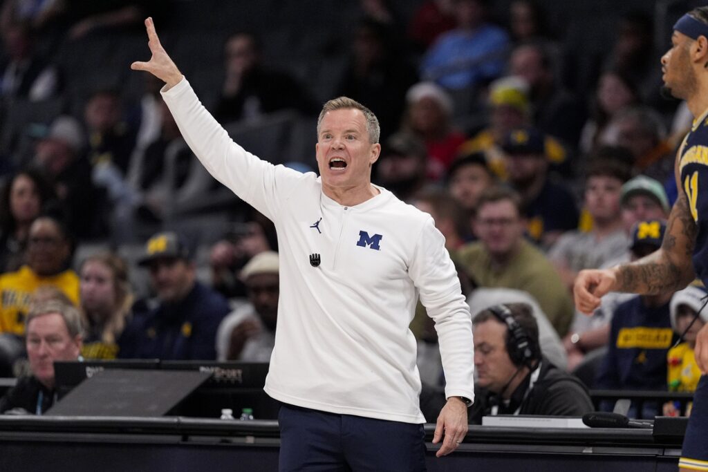 Michigan Wolverines basketball coach