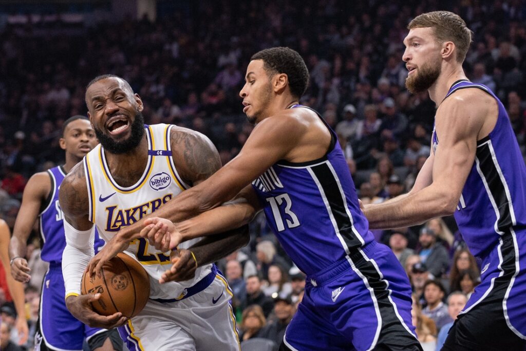 Lakers Kings