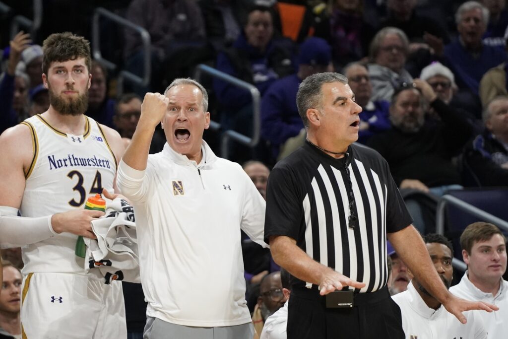 chris collins northwestern