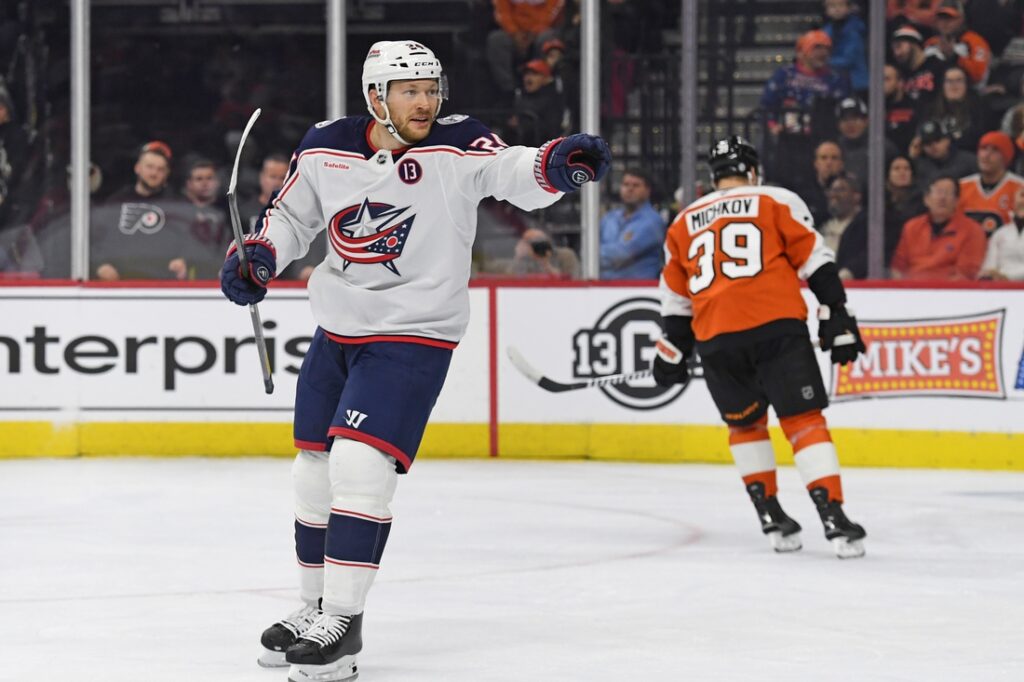 blue jackets