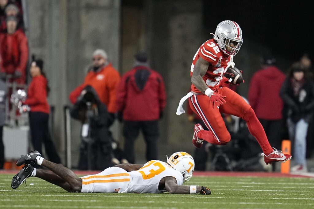 Ohio State, Tennessee,