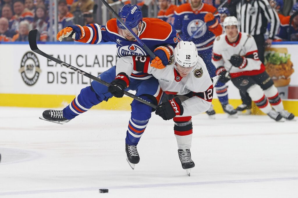 Senators, Oilers
