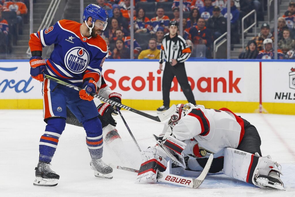 Oilers Senators