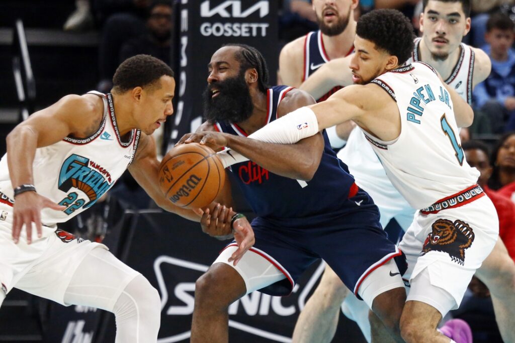 Clippers, Grizzlies