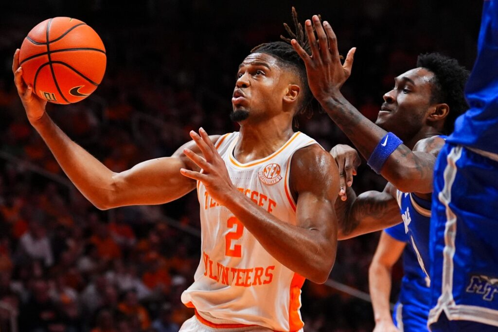 No. 1 Tennessee returns from break to face Norfolk State Field Level