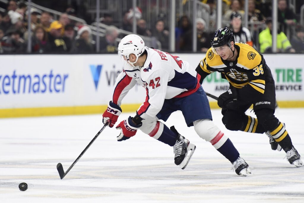 Bruins, Capitals