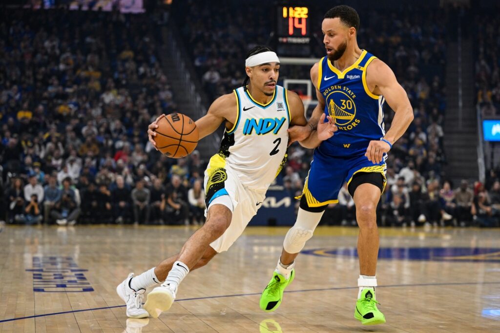 Pacers, Warriors