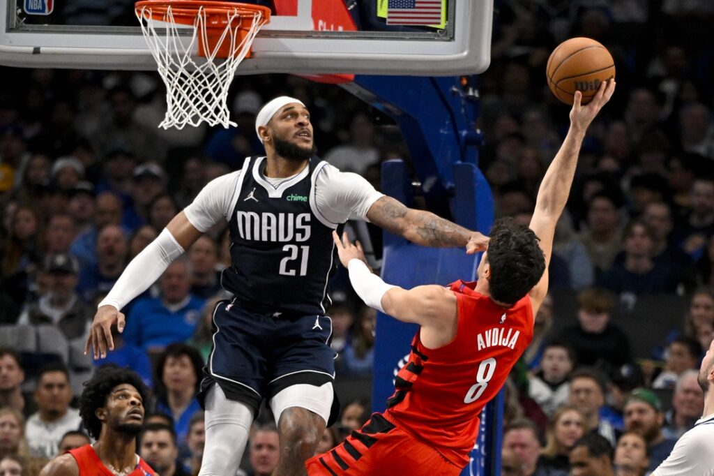 mavericks blazers