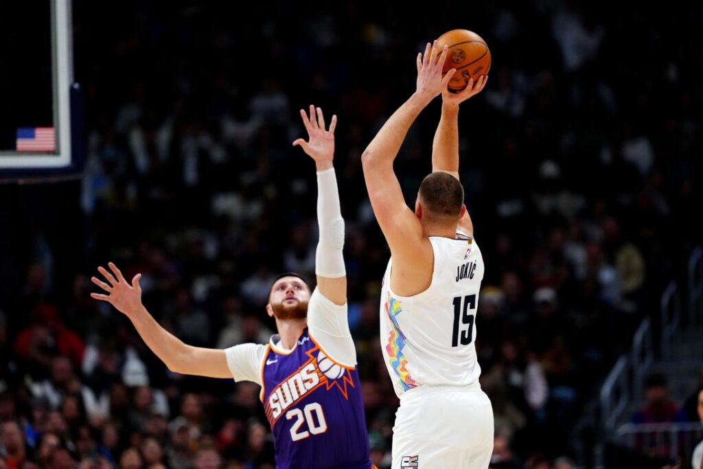 Nuggets, Suns