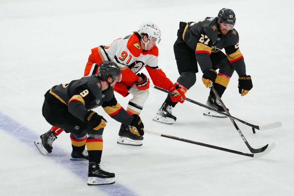 Golden Knights, Ducks