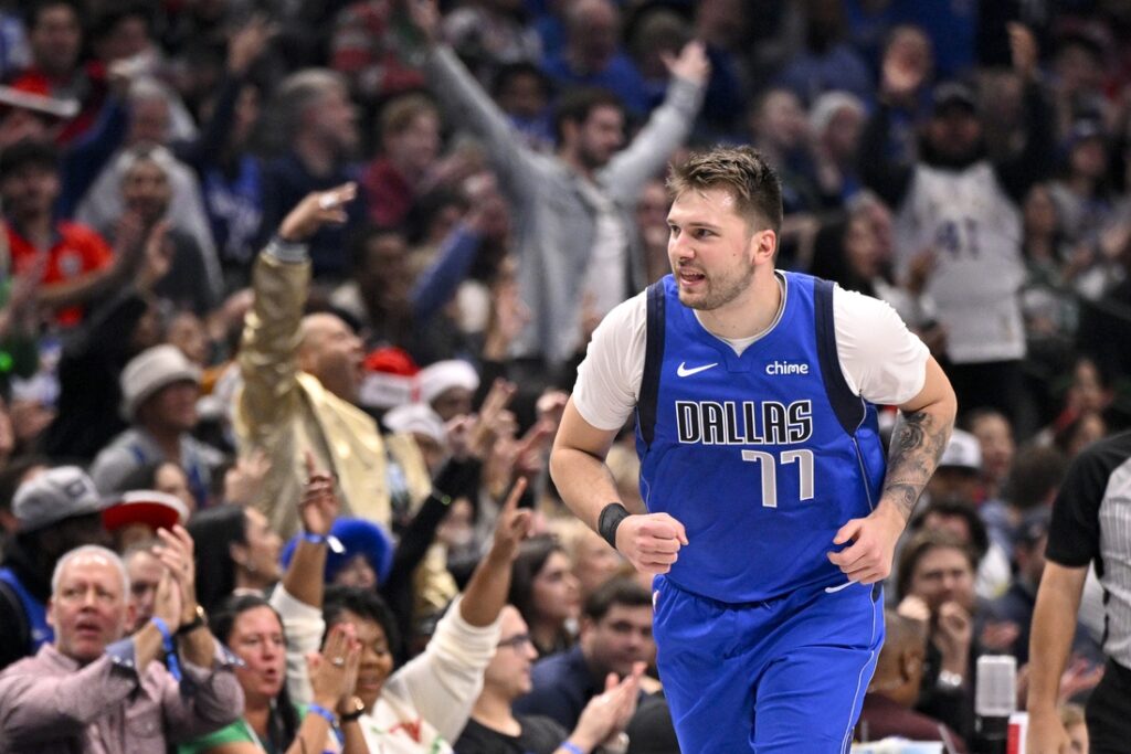 Mavericks, doncic