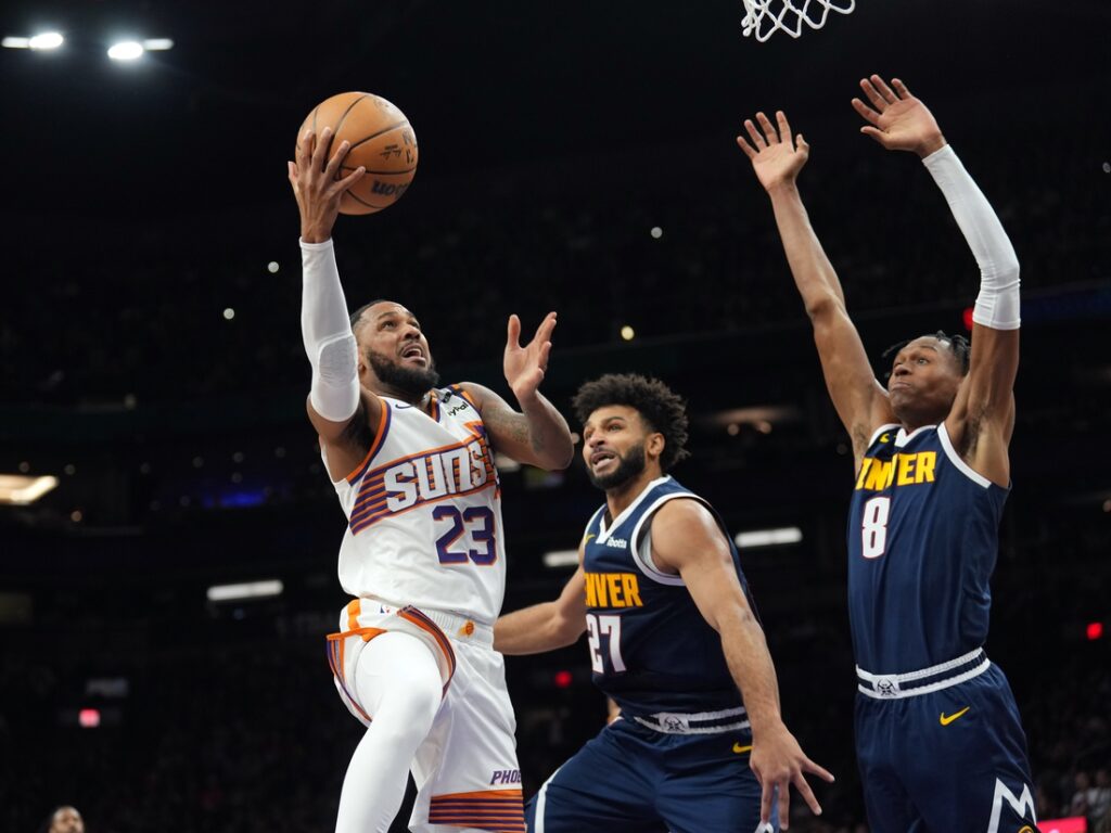 Suns, Nuggets