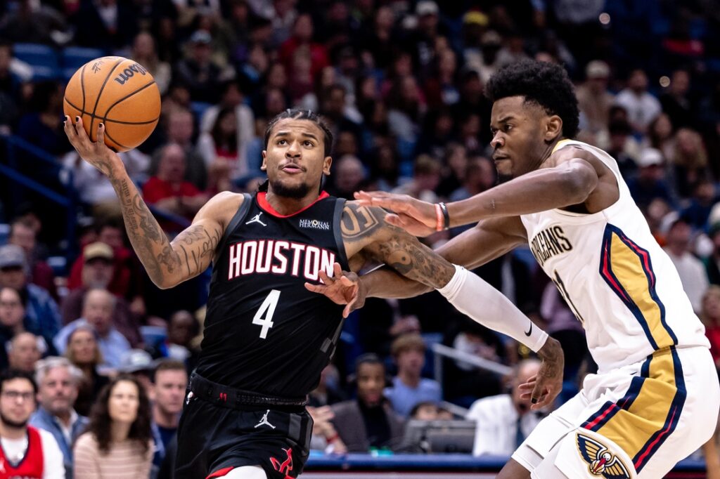 Rockets, Pelicans