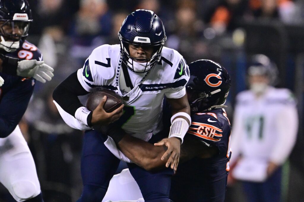 Seahawks, Bears
