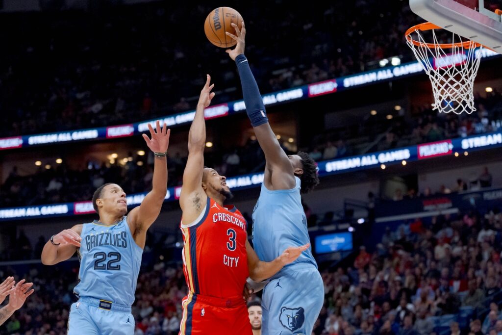 Grizzlies Pelicans