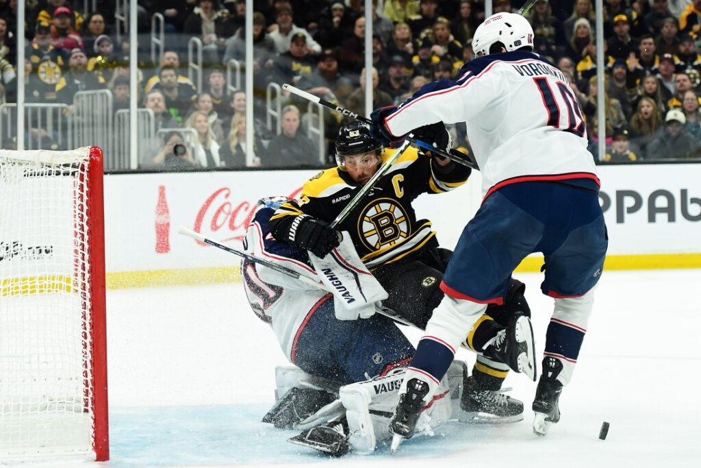 Bruins, Blue Jackets