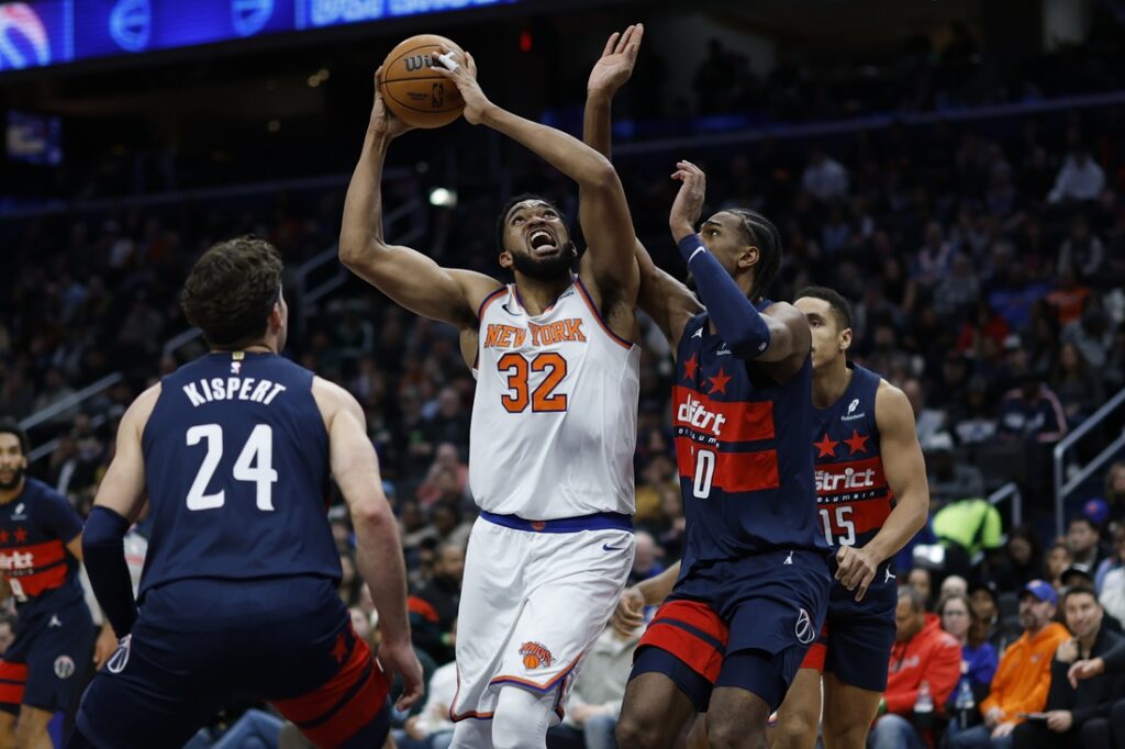Knicks, Wizards