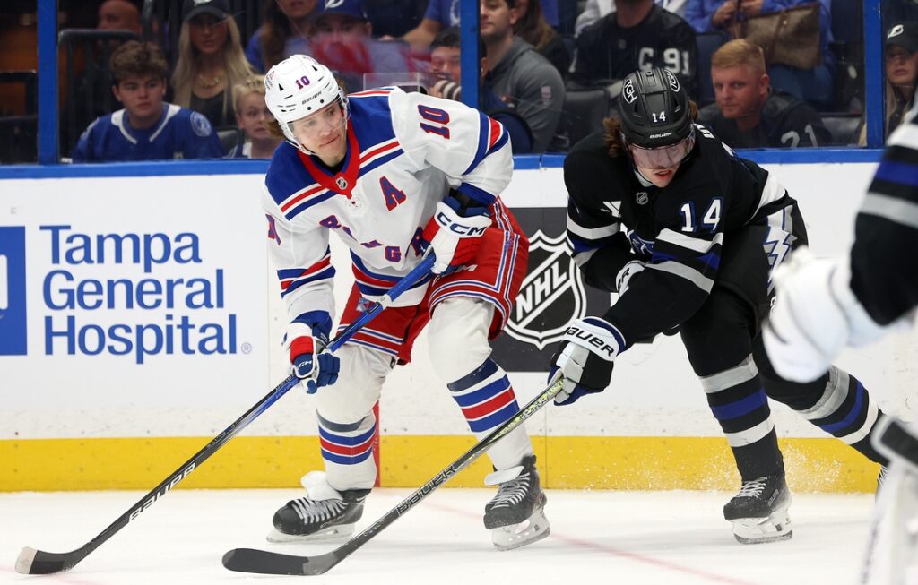 Lightning, Rangers